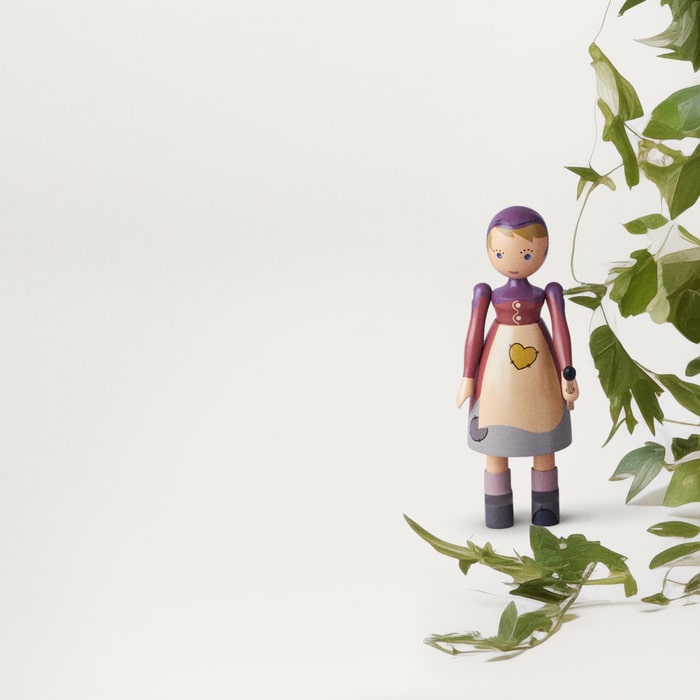 Kay Bojesen The Little Match Girl, view 8