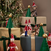 Kay Bojesen Christmas Tree, Green (5.3 in), view 3