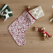 Kay Bojesen Christmas Stocking, Red/White, view 2