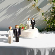 Kay Bojesen Platform for the Mini Bridal Couple, White, view 7