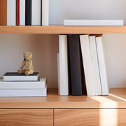 Kay Bojesen Bear, Oak/Maple, styled view