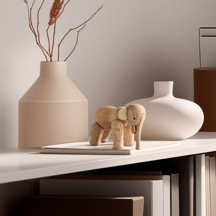 Kay Bojesen Liliput Elephant, Oak, view 5