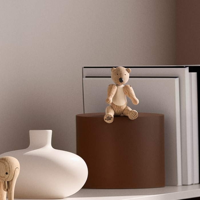 Kay Bojesen Liliput Bear, Oak/Maple, view 6