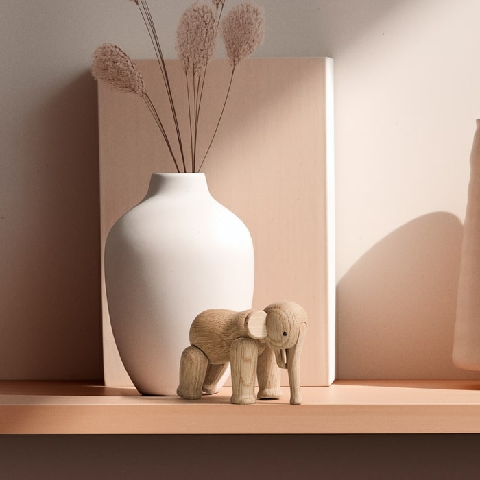 Kay Bojesen Liliput Elephant, Oak, view 6