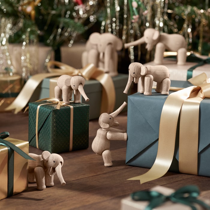 Kay Bojesen Liliput Elephant, Oak, view 7