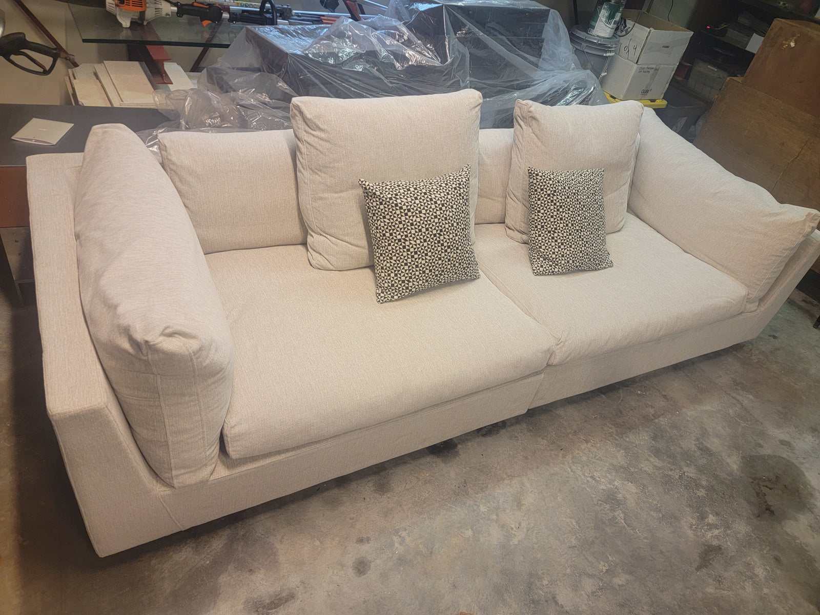 Float Sofa***Moving Sale****