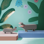 Kay Bojesen Hippo, Grey, view 5