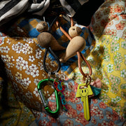 Kay Bojesen Bird Bag Charm, Oak, styled view