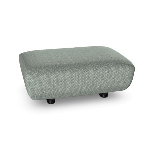 Shaal Rectangular Pouf Pouf Arper 