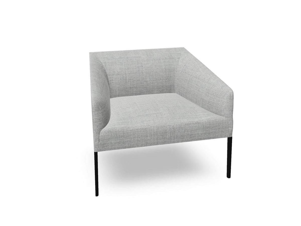 Saari Medium Armchair Chair Arper 