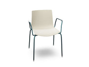 Catifa 46 Four Leg Polypropylene Armchair Side/Dining Arper 