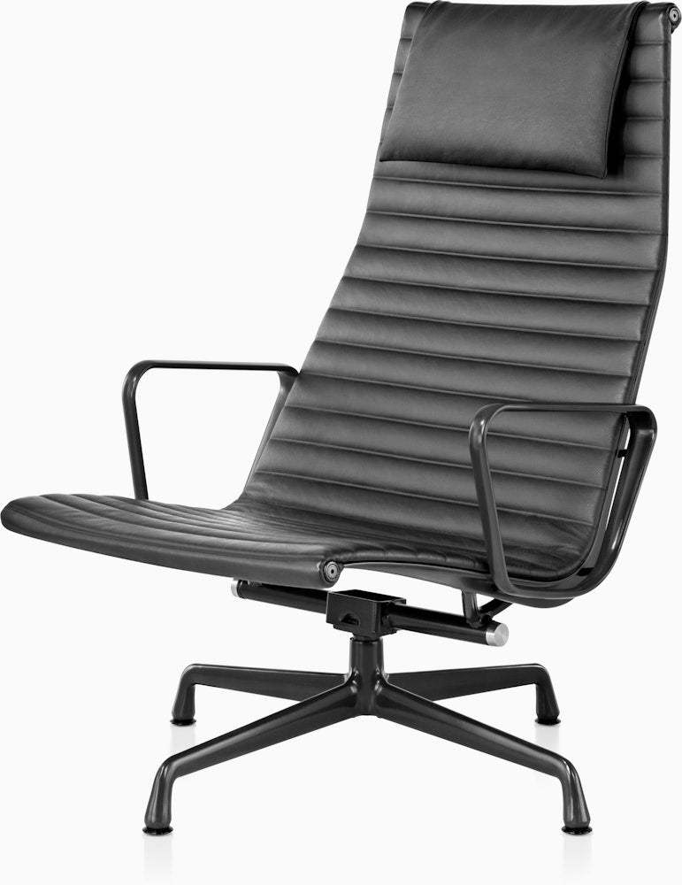 Eames Aluminum Group Lounge Chair