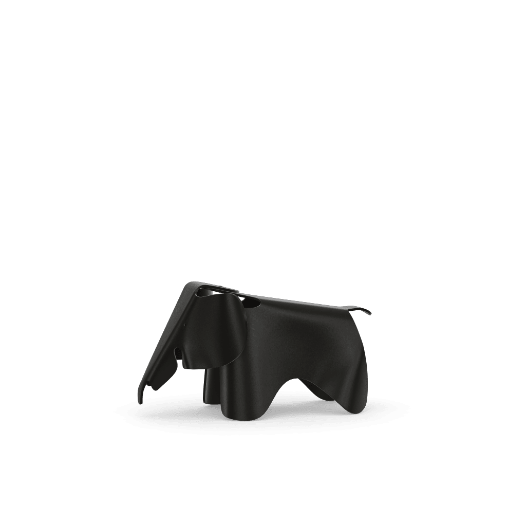 Eames Elephant Small kids Vitra Deep Black 