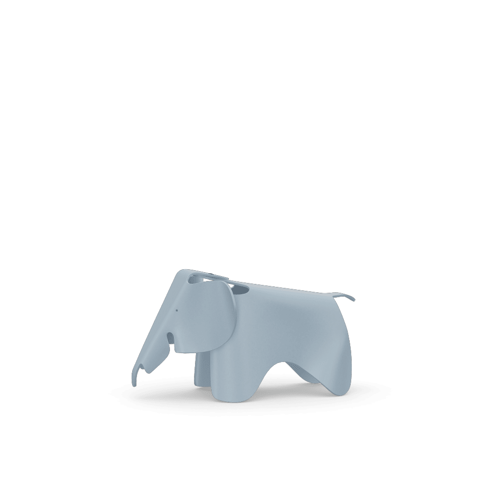 Eames Elephant Small kids Vitra Sky Blue RE 
