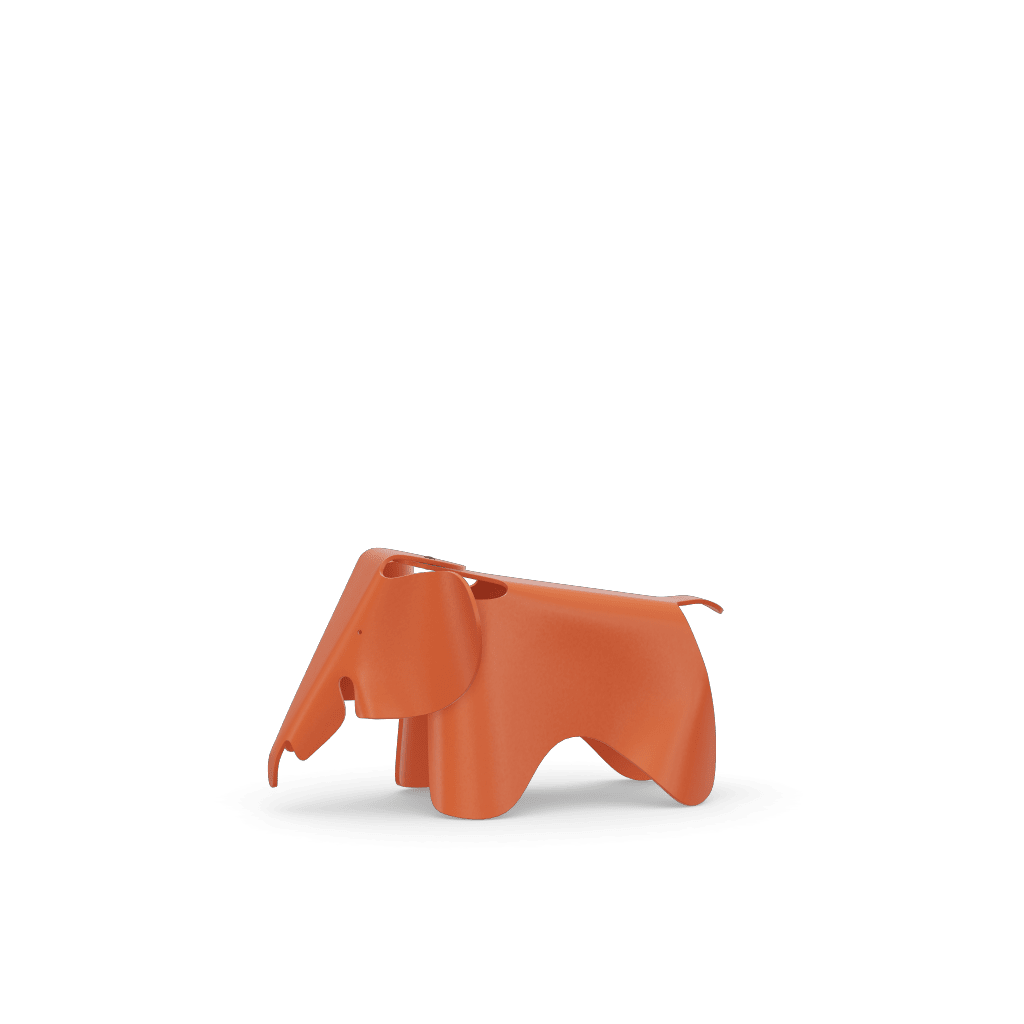 Eames Elephant Small kids Vitra Poppy Red 