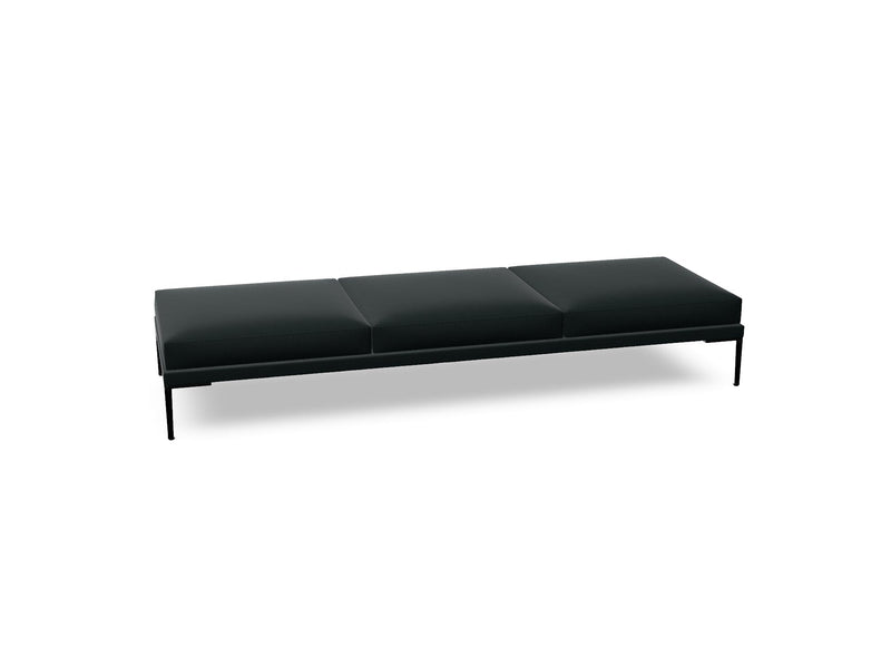 Steeve Three Seat Bench Benches Arper 