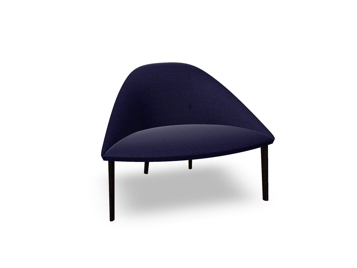 Colina 4 Leg Base Lounge Chair lounge chair Arper 