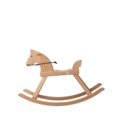 Kay Bojesen Rocking Horse Miniature, Beech (Small), view 2