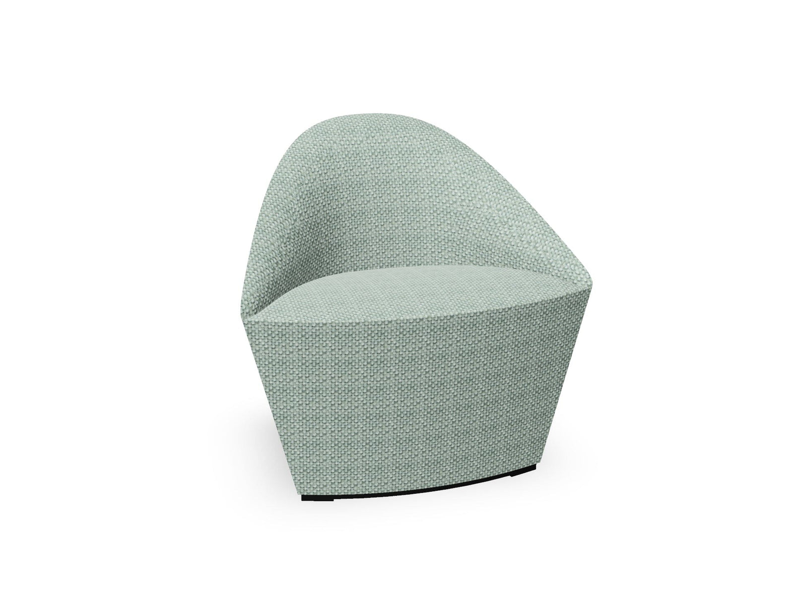 Colina Fully Upholstered Small Lounge Chair lounge chair Arper 