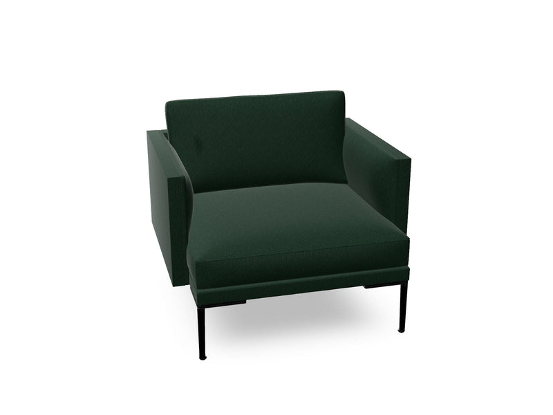 Steeve Armchair lounge chair Arper 