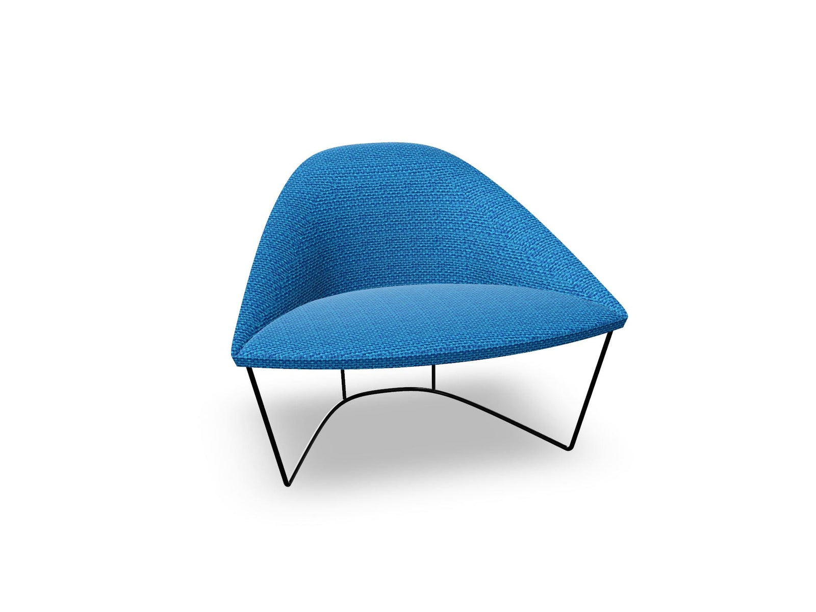 Colina Sled Base Lounge Chair lounge chair Arper 