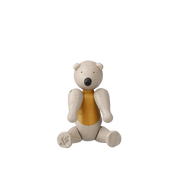 Kay Bojesen Liliput Bear, Stained Ash (Grey)