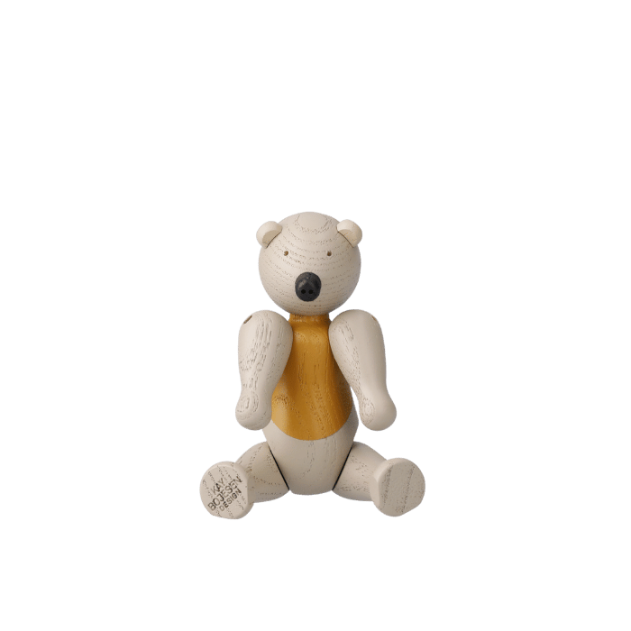 Kay Bojesen Liliput Bear, Stained Ash (Grey)