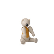 Kay Bojesen Liliput Bear, Stained Ash (Grey), view 2