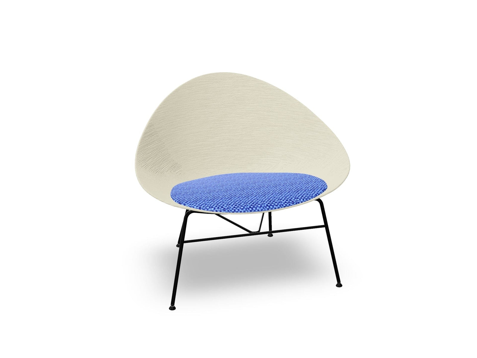 Adell 4 Leg Base Lounge Chair lounge chair Arper 