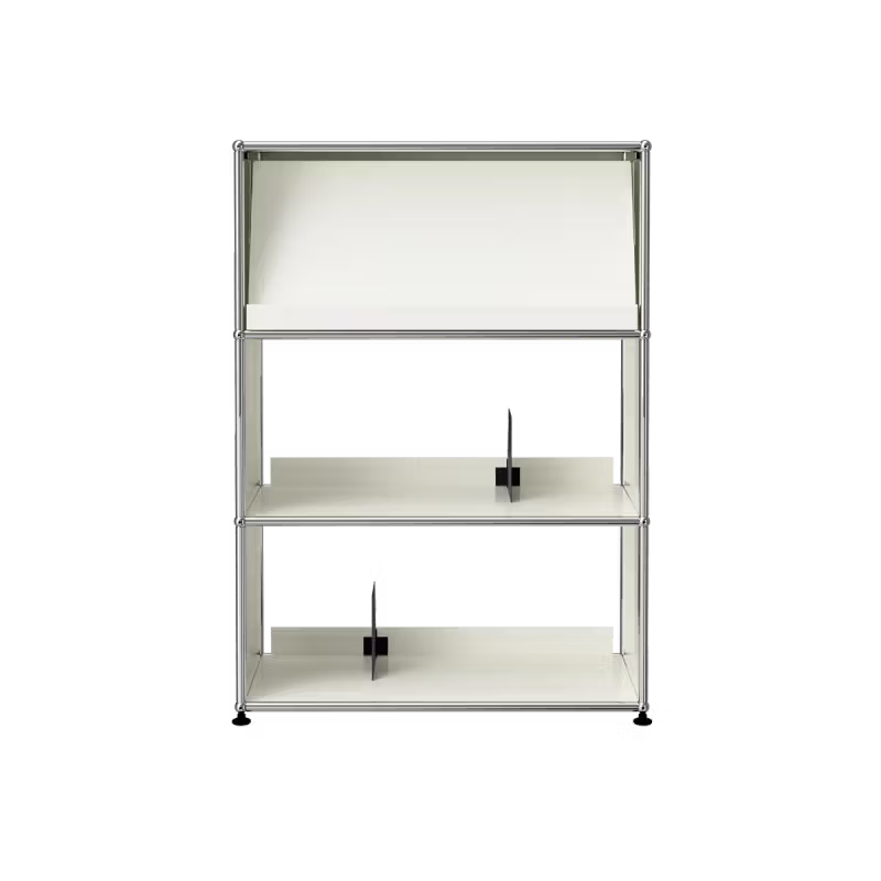 USM Vinyl Display Cabinet 3x1