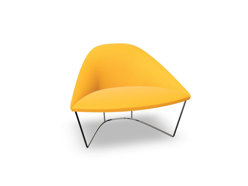 Colina Sled Base Lounge Chair lounge chair Arper 