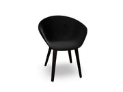 Duna 02 Polypropylene Chair With Wood Legs Chairs Arper 