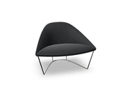 Colina Sled Base Lounge Chair lounge chair Arper 