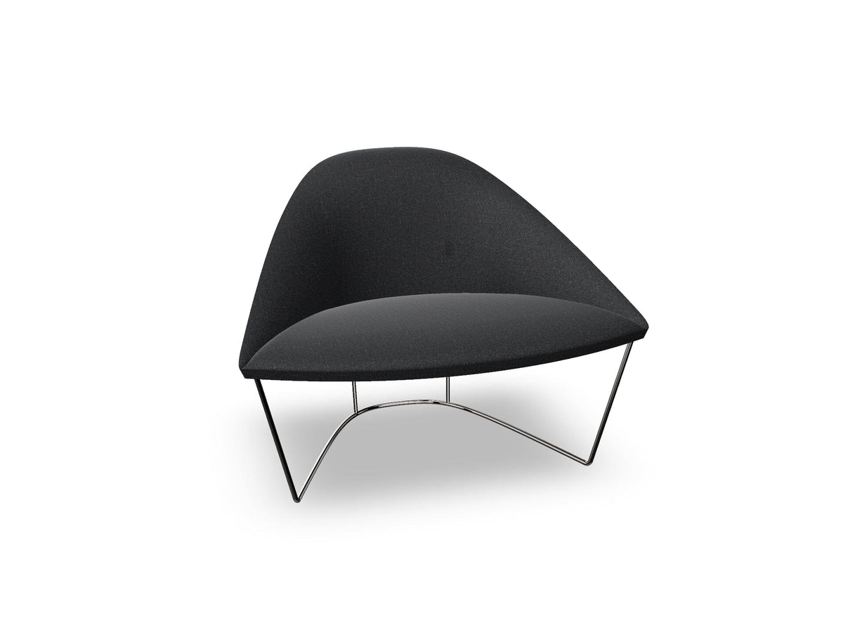 Colina Sled Base Lounge Chair lounge chair Arper 