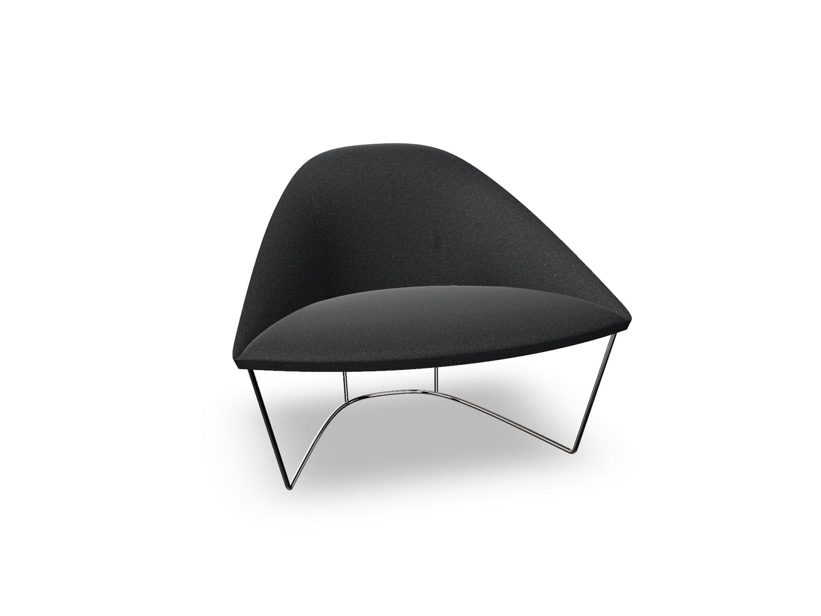 Colina Sled Base Lounge Chair lounge chair Arper 