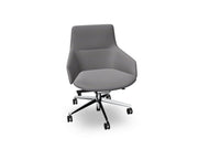 Aston Conference Syncro Five Way Star Base Armchair task chair Arper 