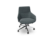 Aston Conference Syncro Five Way Star Base Armchair task chair Arper 