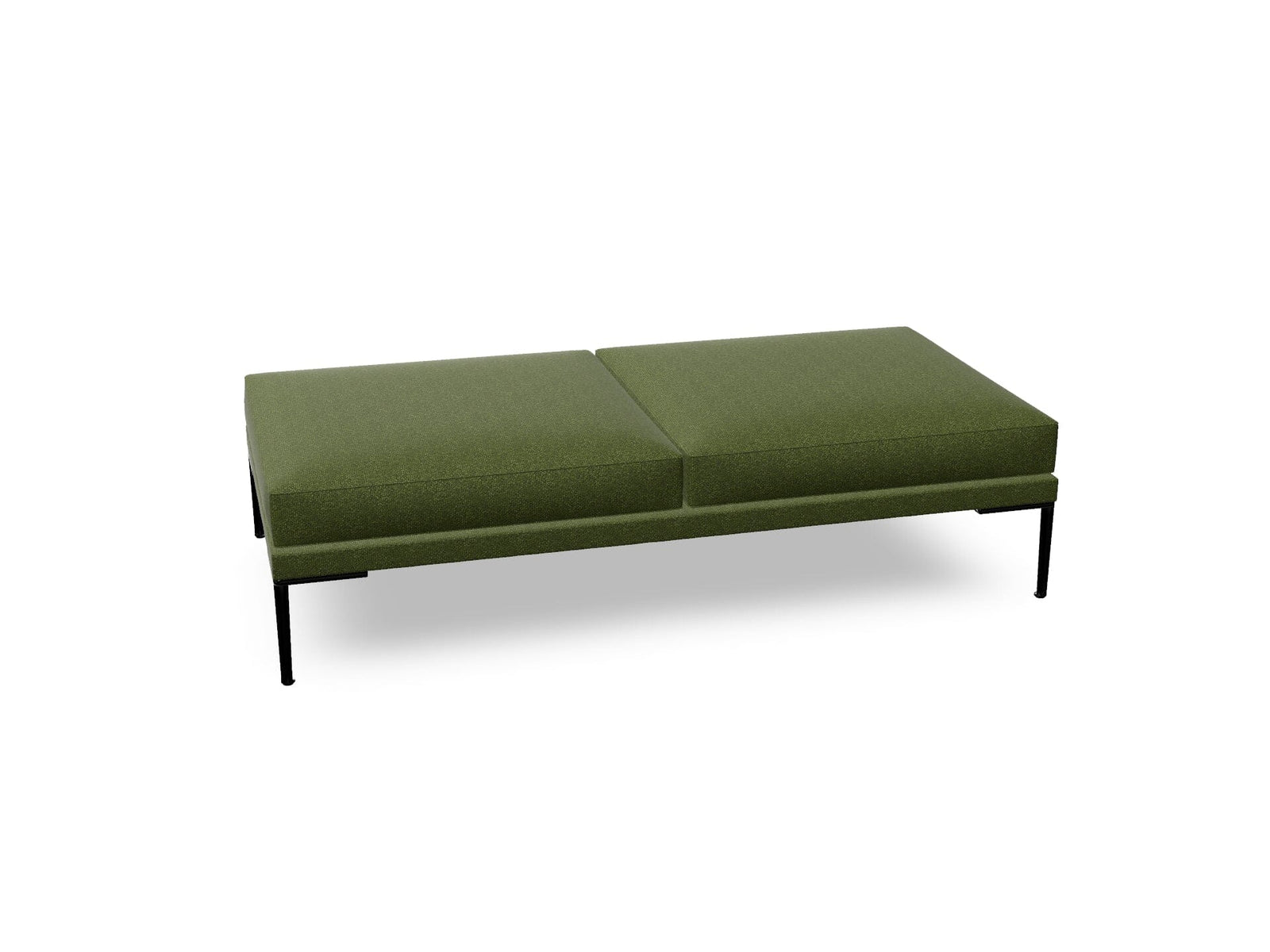 Steeve Two Seat Bench Benches Arper 