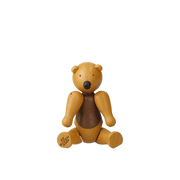Kay Bojesen Liliput Bear, Stained Ash (Ochre)