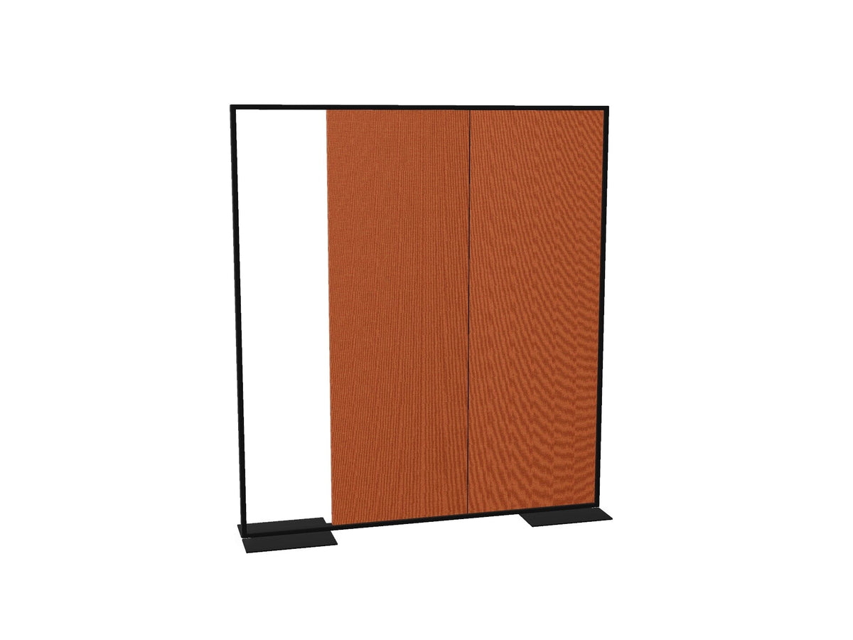 Arper Parentesit Freestanding Module Square Panel Wall Panel Arper 