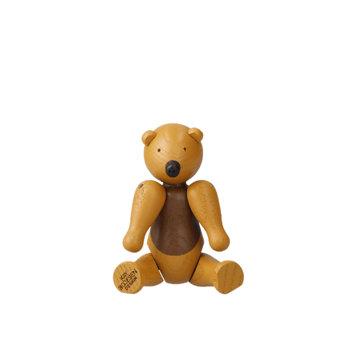 Kay Bojesen Liliput Bear, Stained Ash (Ochre)