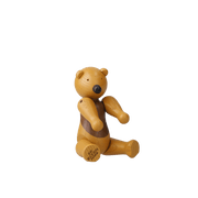 Kay Bojesen Liliput Bear, Stained Ash (Ochre), view 2