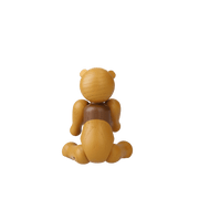 Kay Bojesen Liliput Bear, Stained Ash, styled view