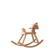 Kay Bojesen Rocking Horse Miniature, Beech (Small), view 3