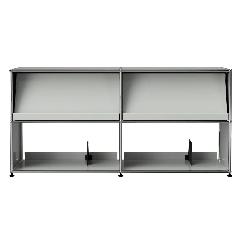 USM Vinyl Display Cabinet 2x2