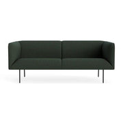 Dandy 86” Sofa sofa BluDot Vos Evergreen 