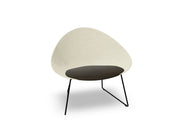 Adell Sled Base Lounge Chair lounge chair Arper 