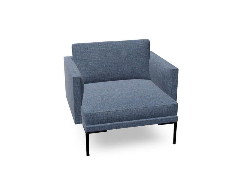 Steeve Armchair lounge chair Arper 