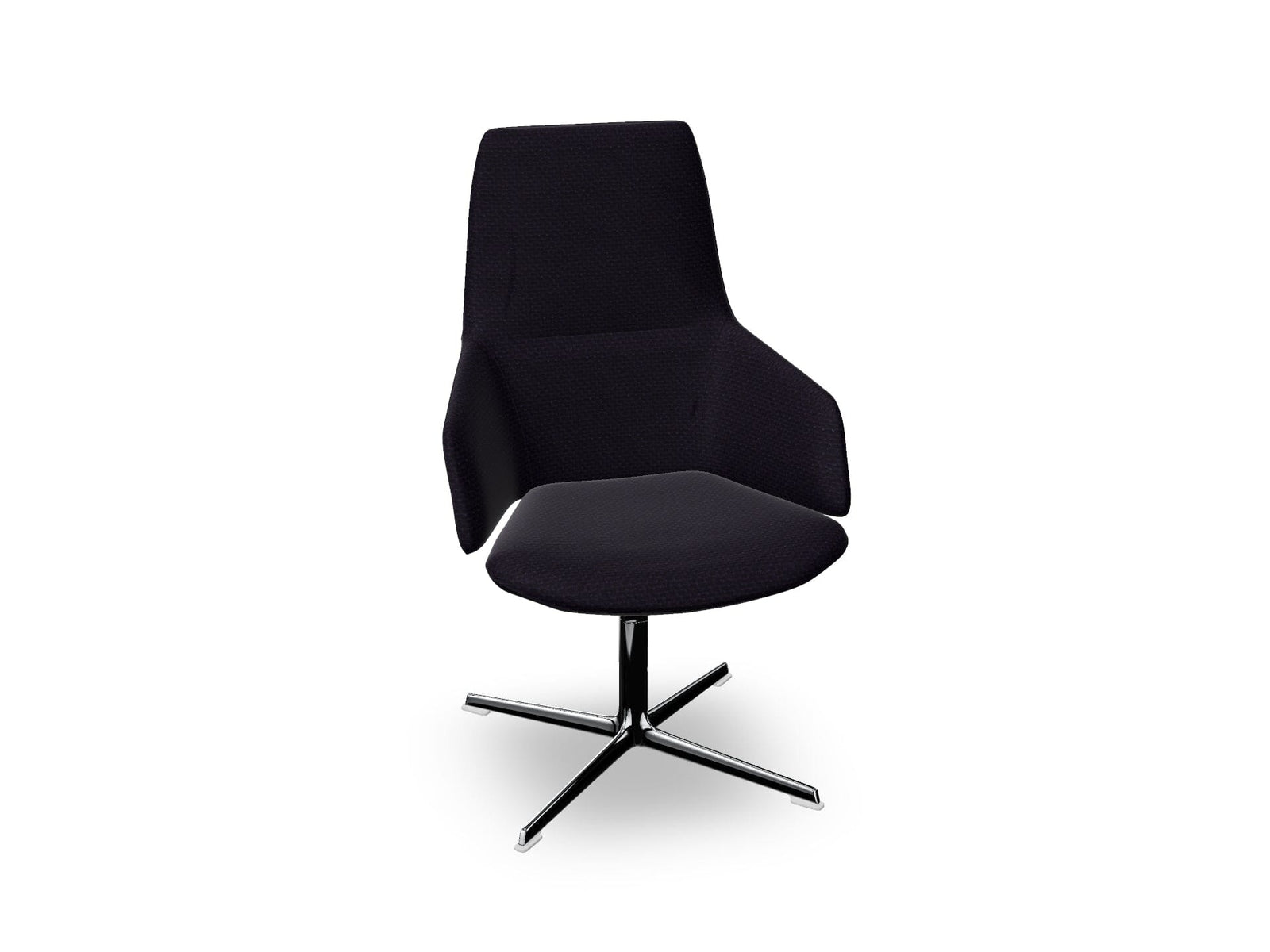 Aston Office Five Way Star Base Armchair Office Chair Arper 