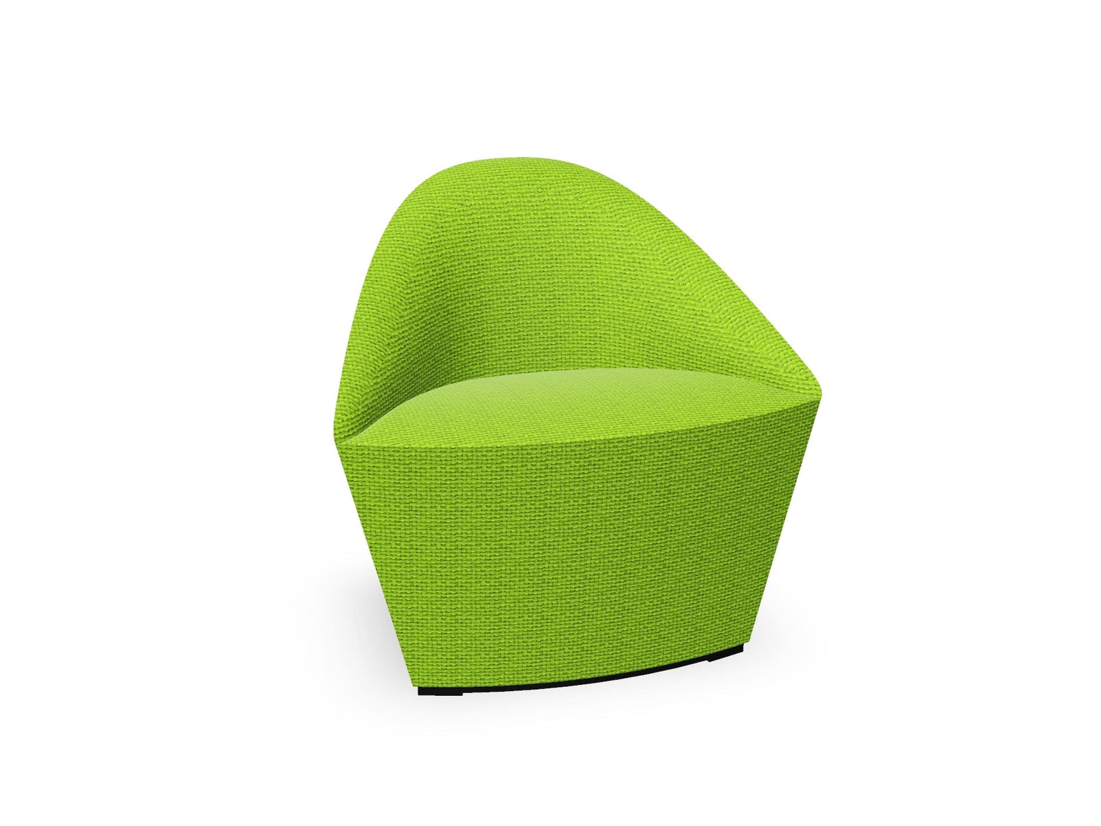 Colina Fully Upholstered Small Lounge Chair lounge chair Arper 